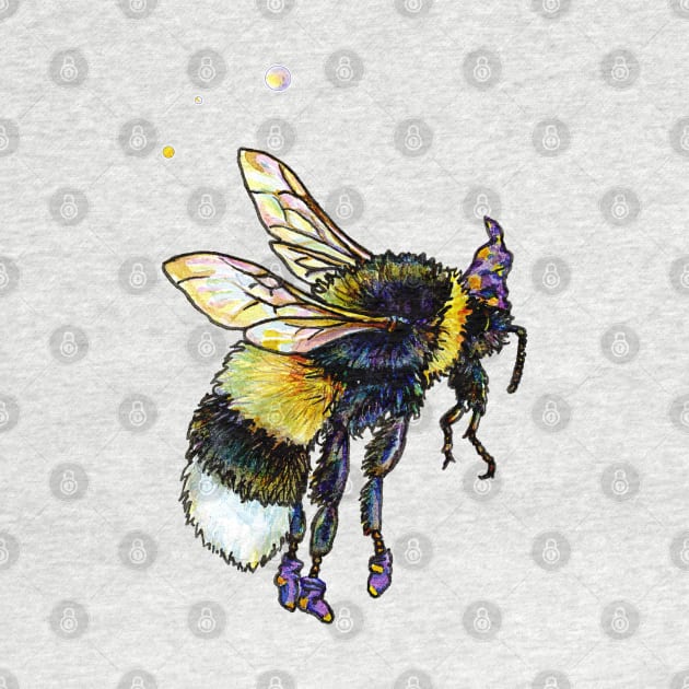 wizard bee by ThisIsNotAnImageOfLoss